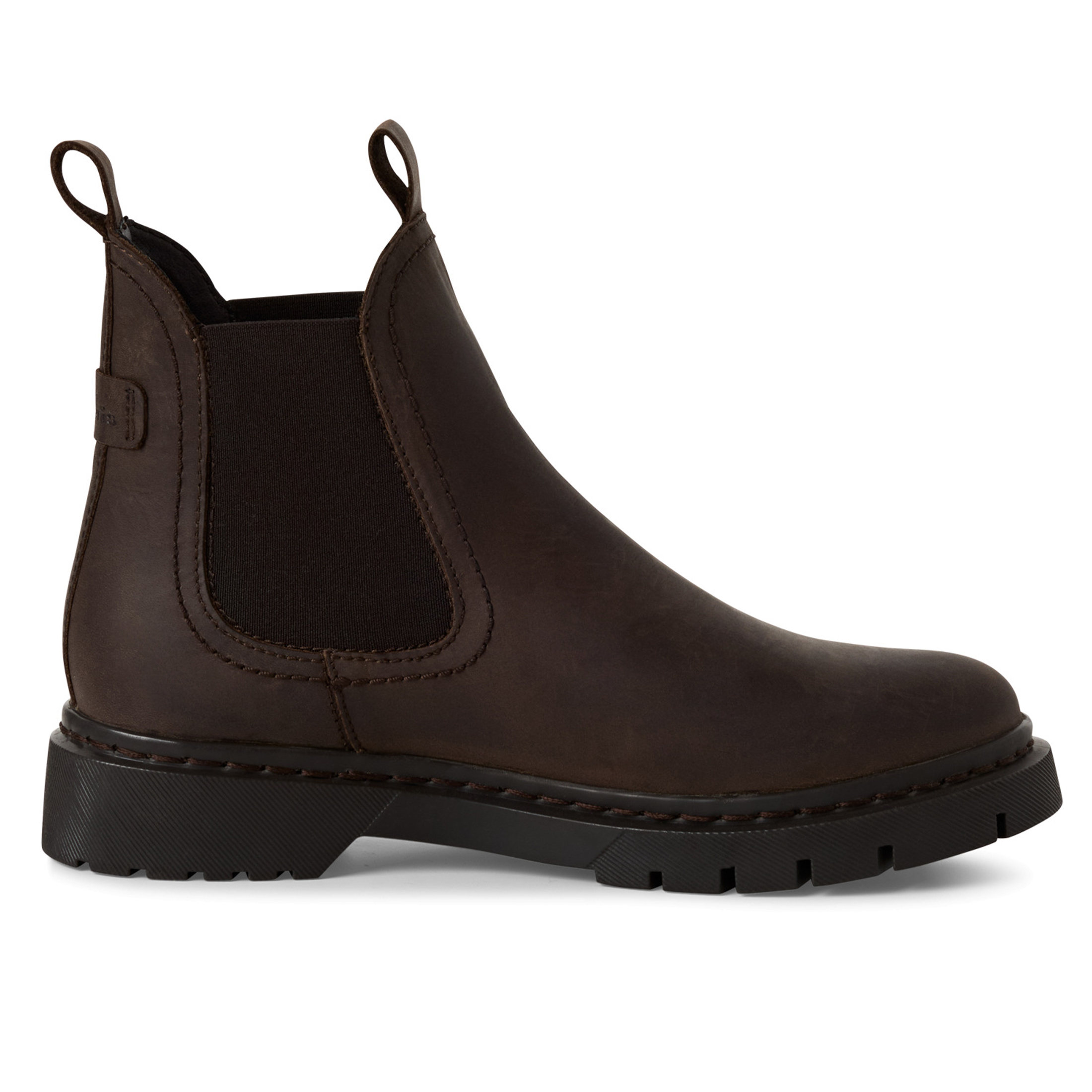 Tamaris Women's   Brown Leather Classic Chelsea Ankle Boots in Size 42, BrandAlley