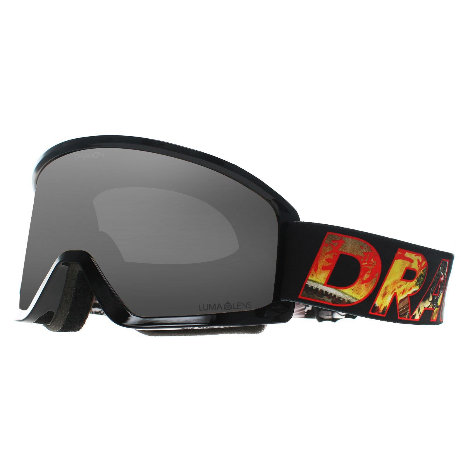 Dragon Men's   Black Silver Dx3 Plus Otg Goggles , BrandAlley