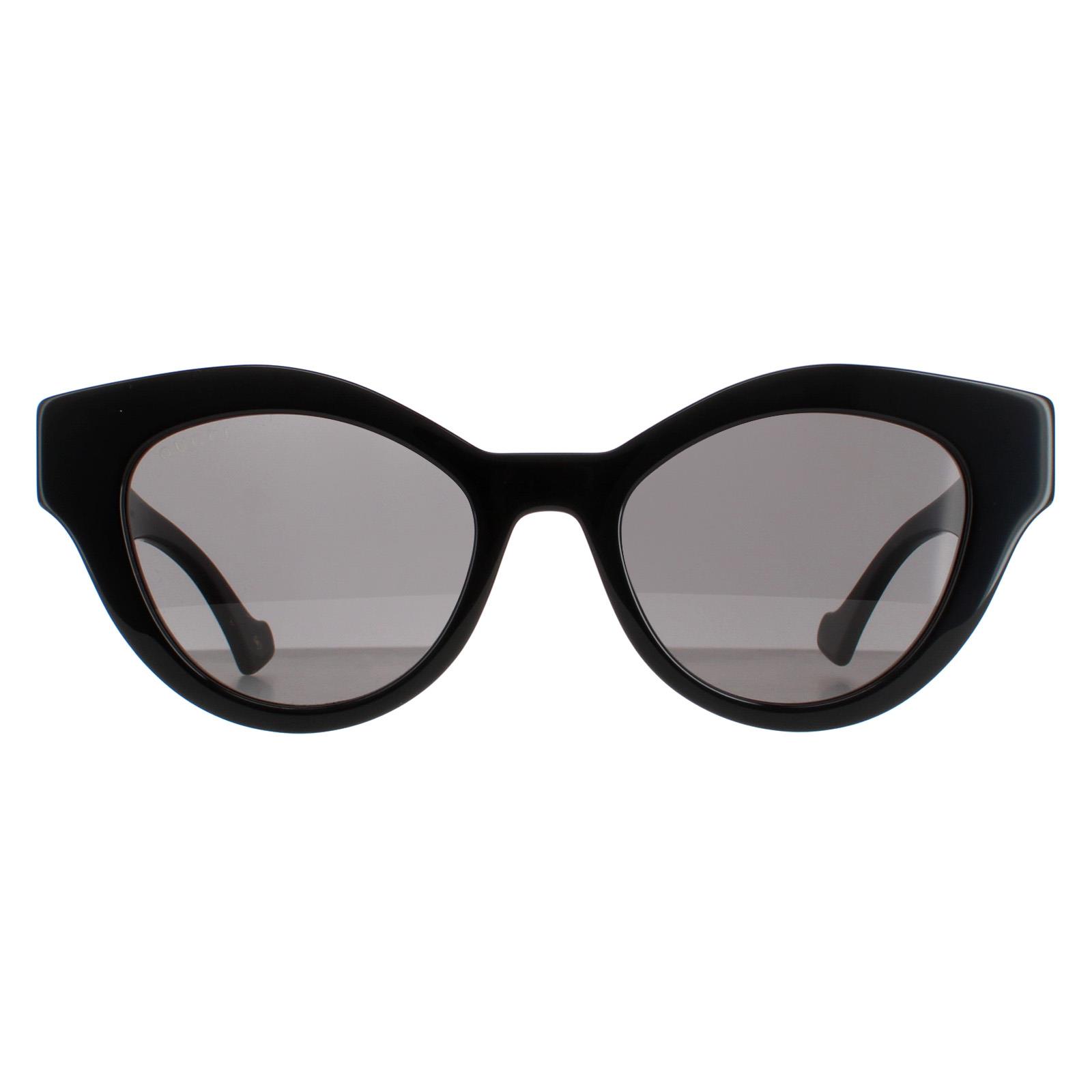 Gucci Men's   Black Cat Eye  Gray Gg0957s Sunglasses , BrandAlley