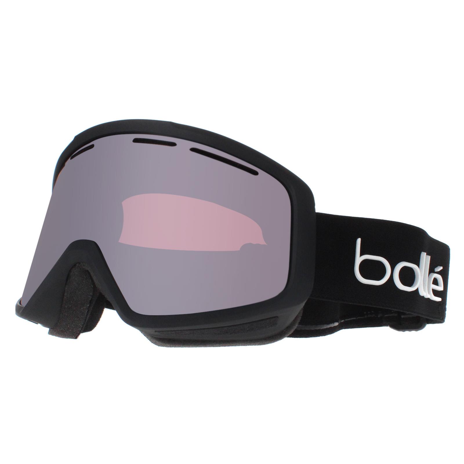 Bollé Men's Bollé  Black Bolle  Pink Cascade Goggles , BrandAlley