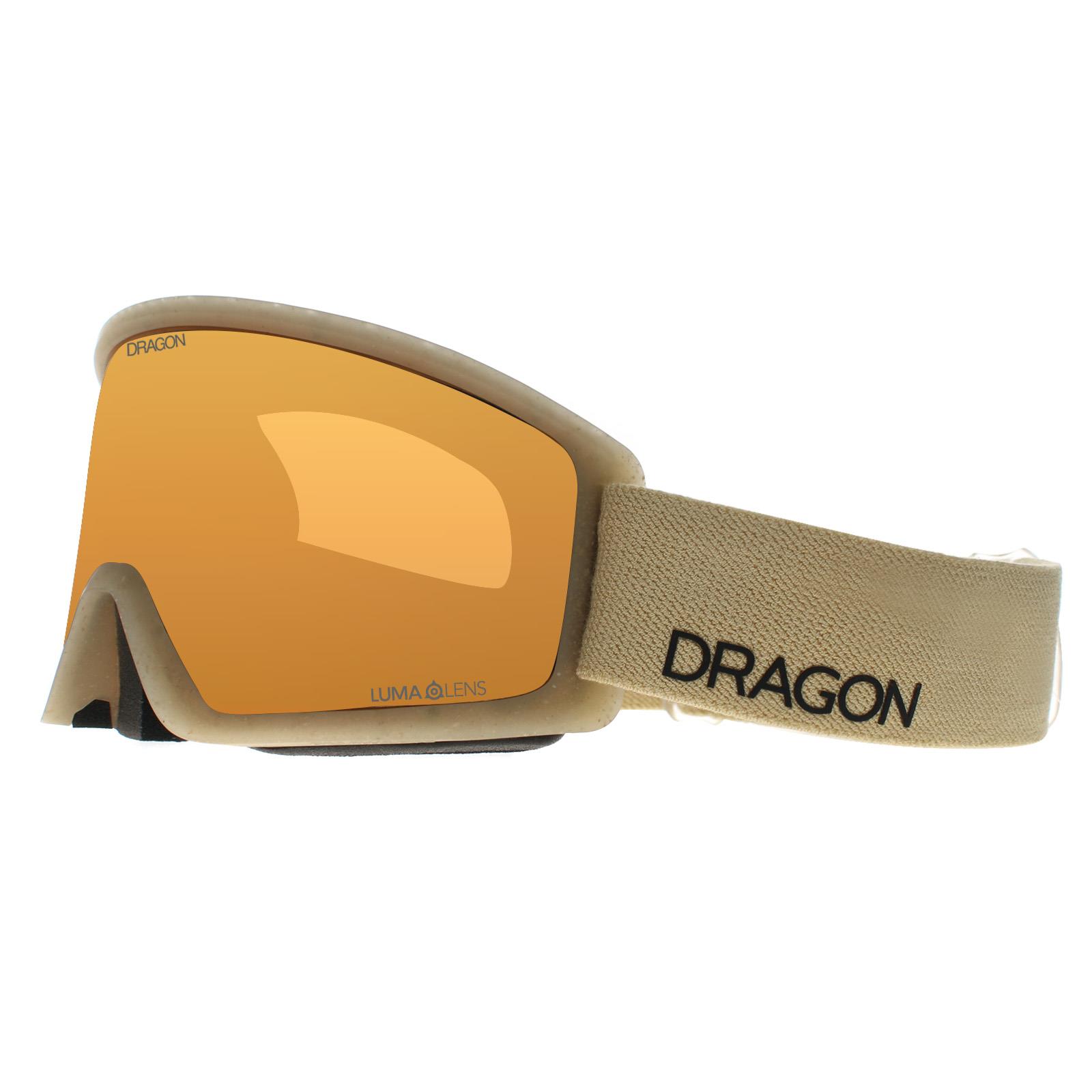 Dragon Men's   Beige Orange Dx3 Plus Otg Goggles , BrandAlley