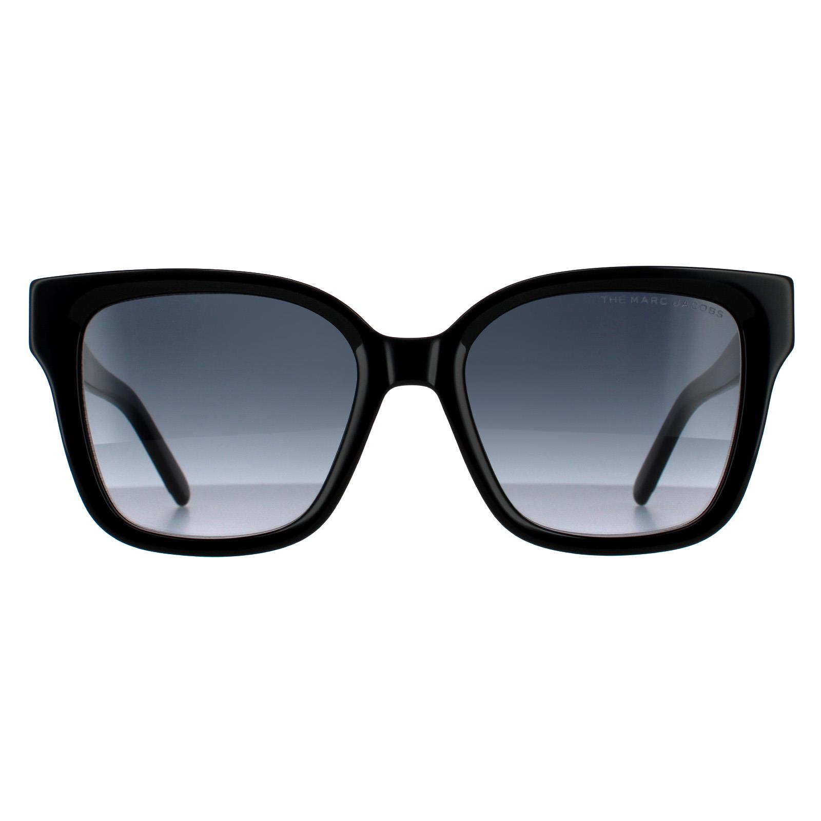 Marc Jacobs Men's  Square  Black Gray Gradient Marc 458/S Sunglasses , BrandAlley