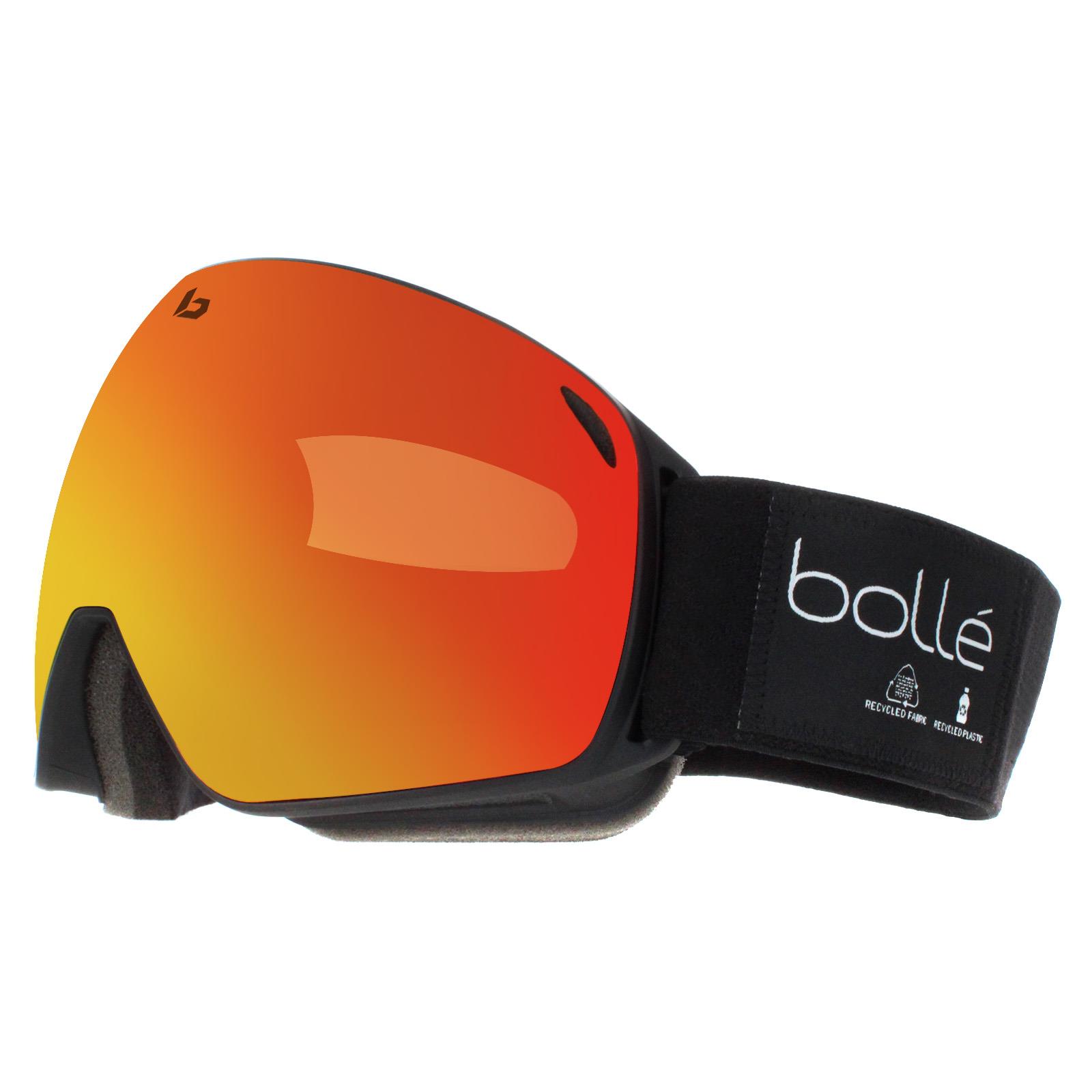Bollé Men's Bollé Bolle  Black Orange Eco Torus M Goggles , BrandAlley