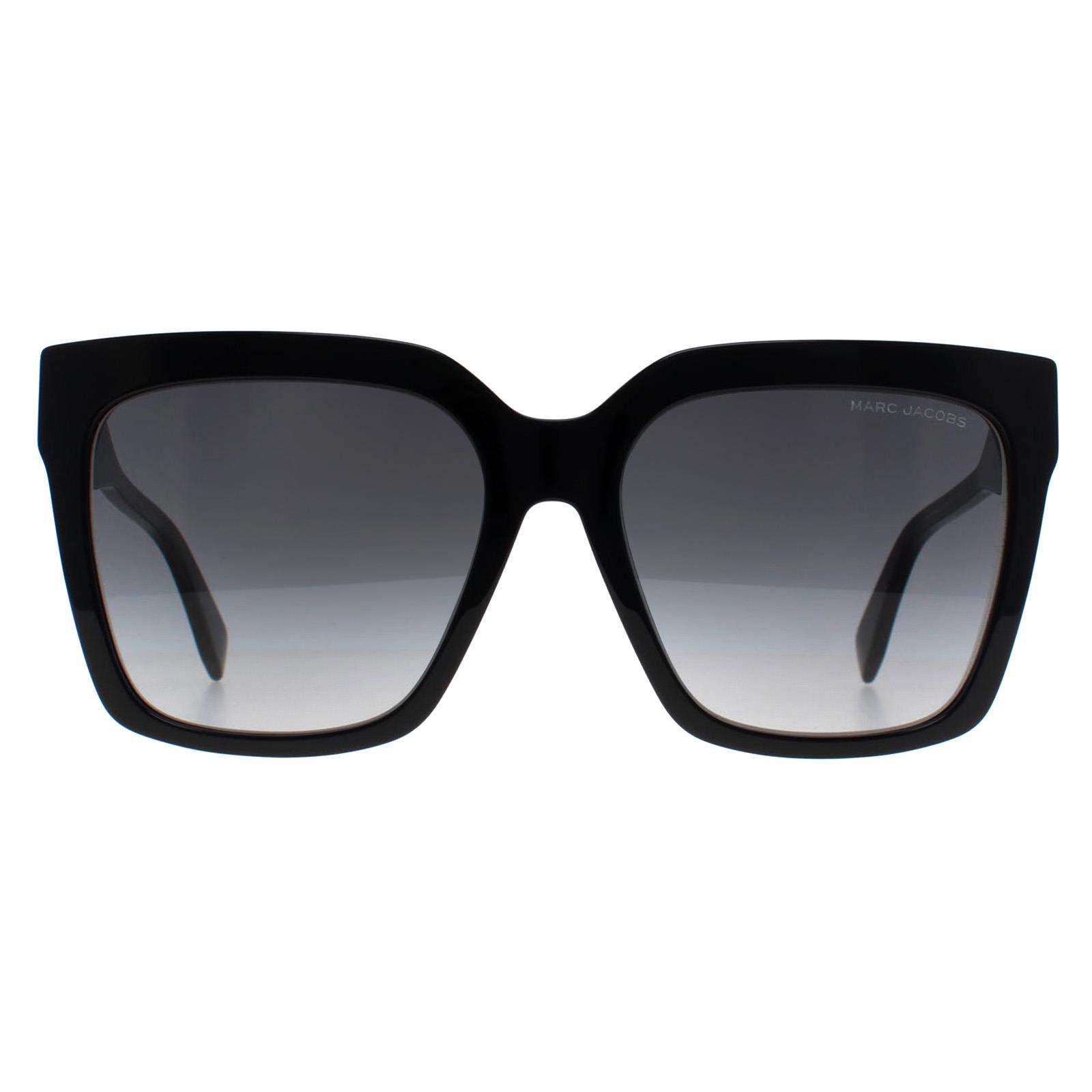 Marc Jacobs Men's  Square  Black Gray Gradient Marc 764/S Sunglasses , BrandAlley