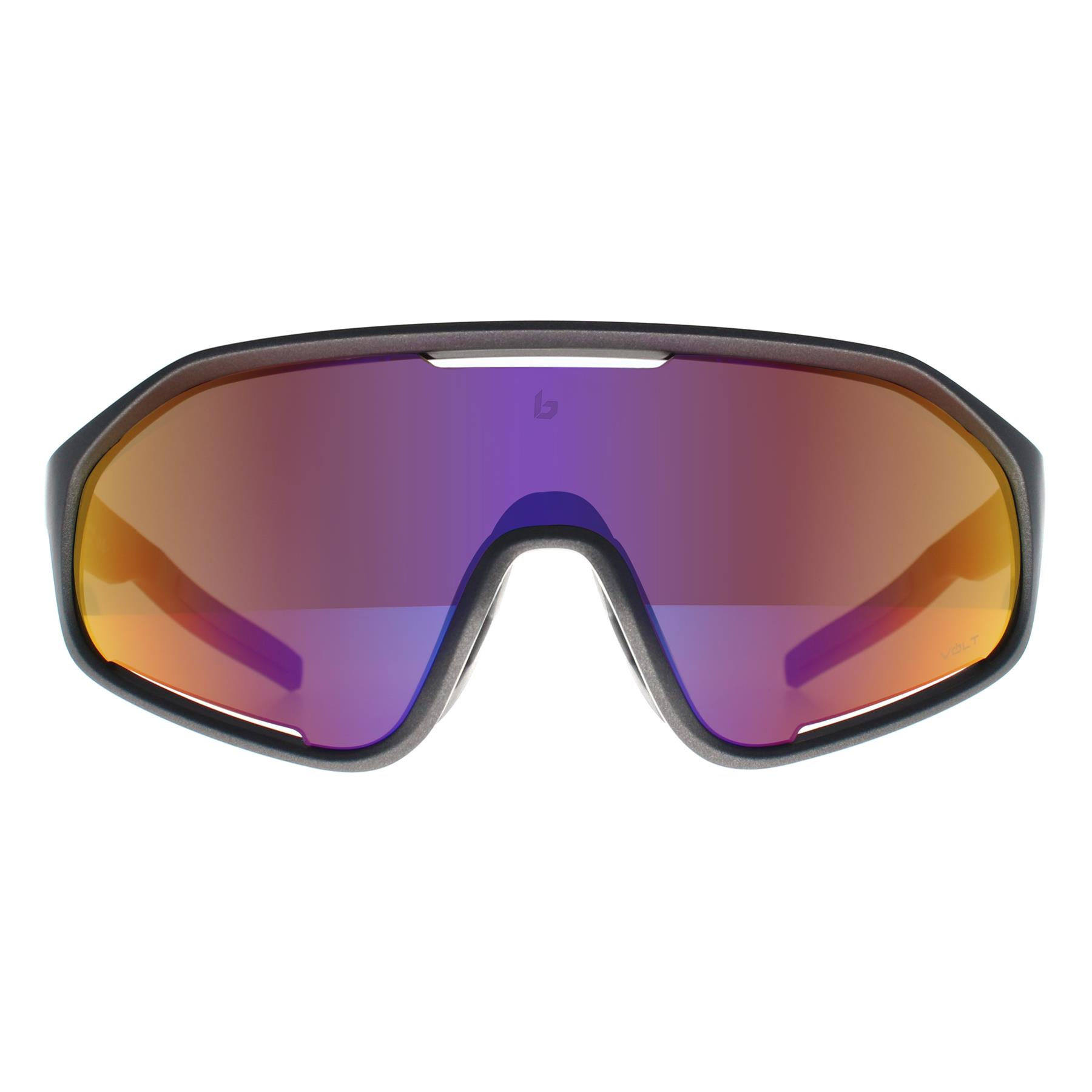 Bollé Men's Bollé Bolle Shield  Gray Purple Shifter Sunglasses , BrandAlley