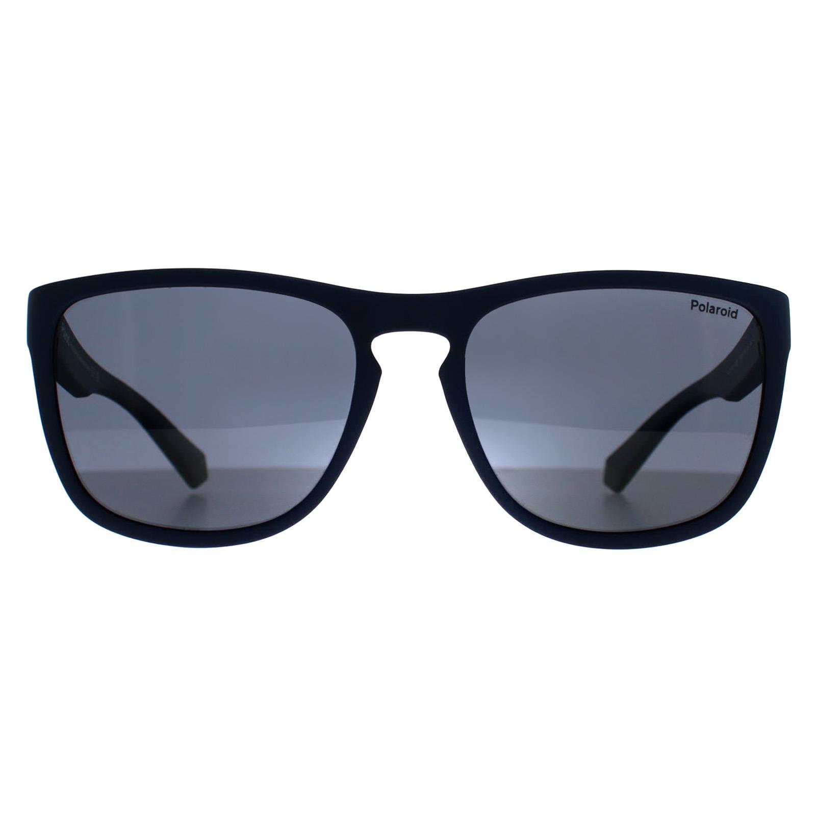 Polaroid Men's   Blue Square Polarised Pld 2161/S Sunglasses , BrandAlley