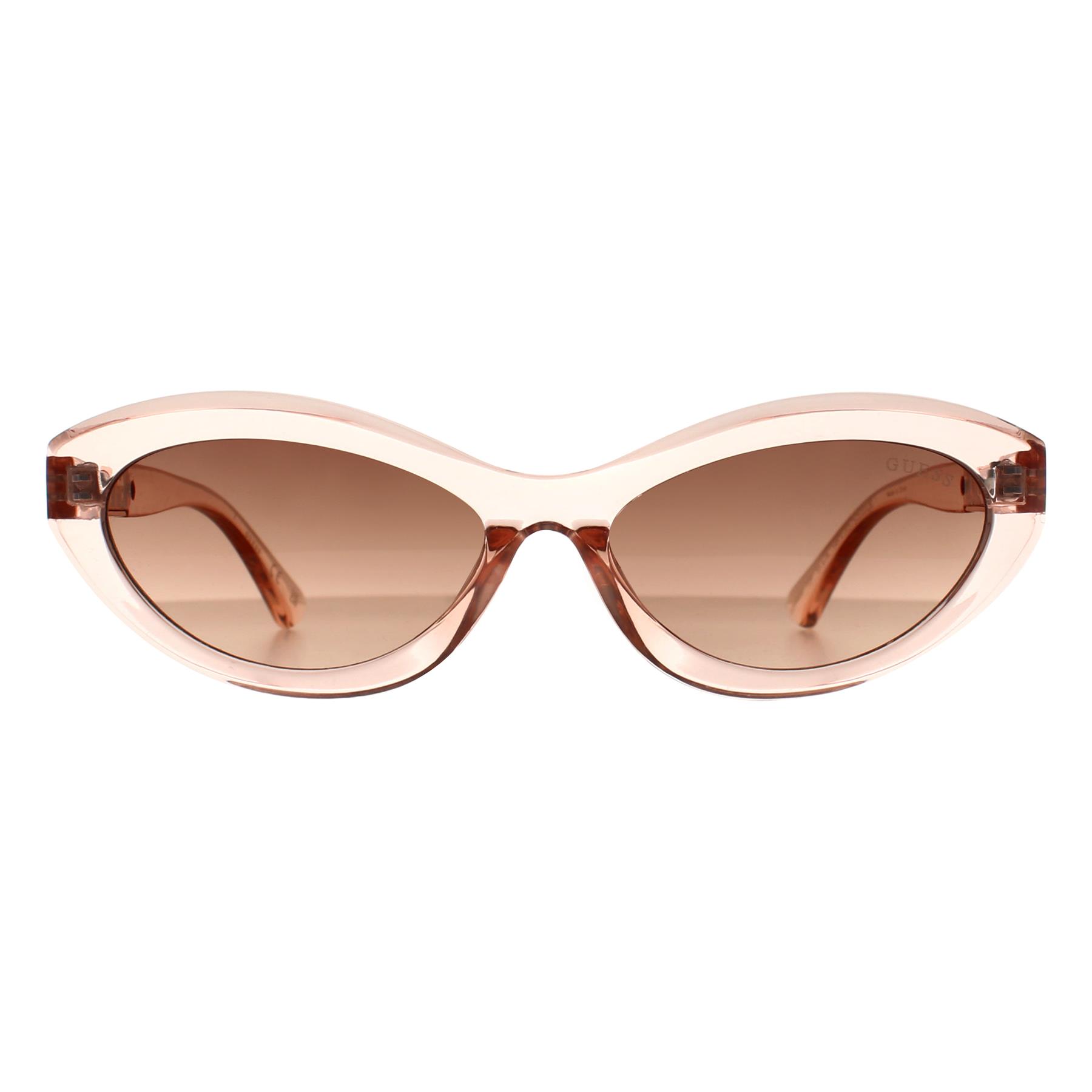 Guess Men's   Pink Cat Eye  Brown Gradient Go00070 Sunglasses , BrandAlley