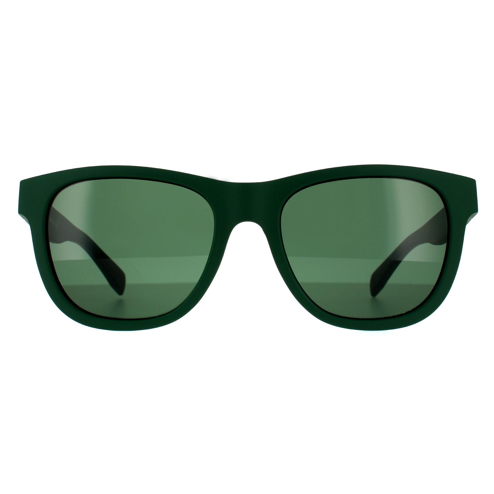 Lacoste Men's  Square  Green Gray L848S Sunglasses , BrandAlley