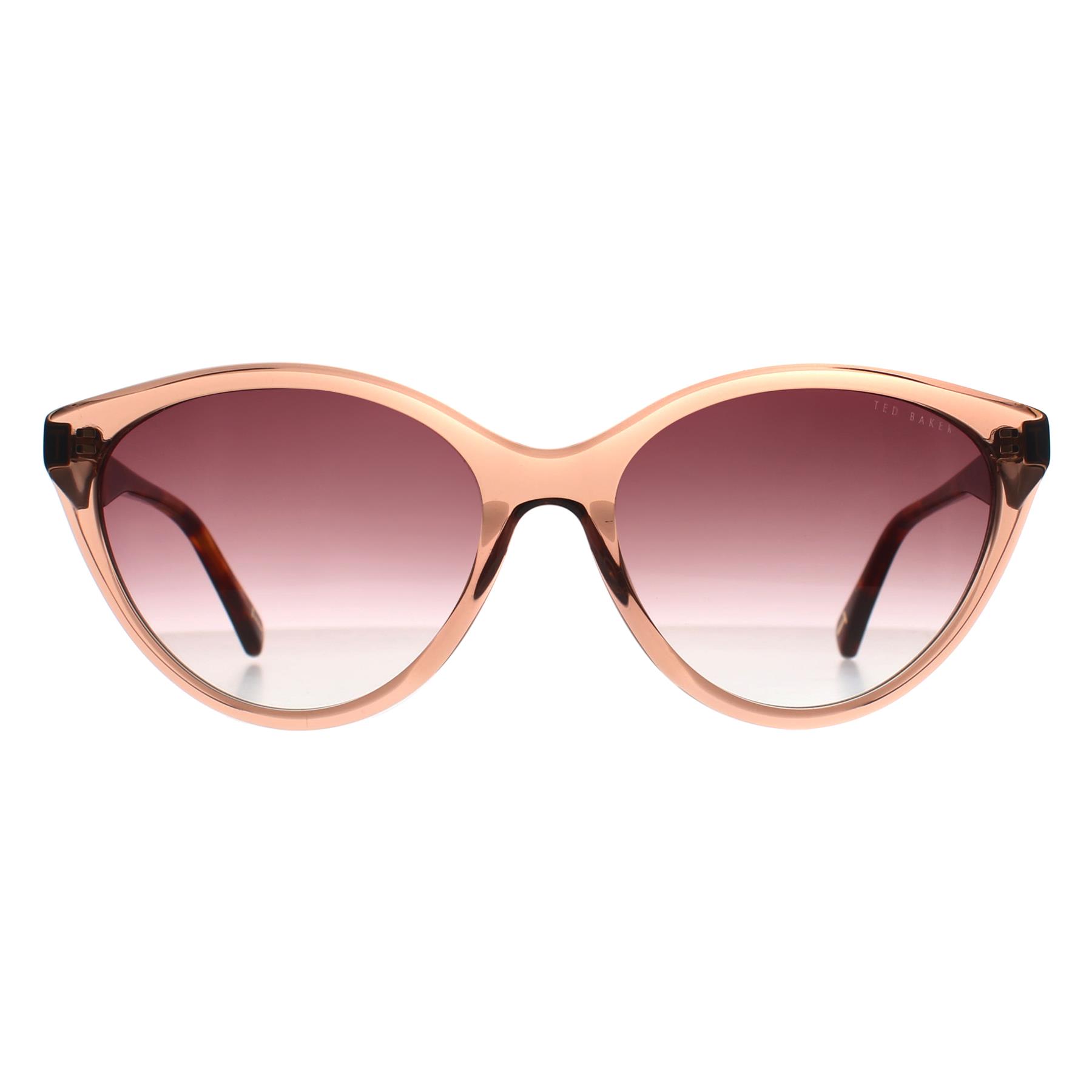 Ted Baker Men's   Brown Cat Eye  Gradient Tb1735 Deeha Sunglasses , BrandAlley