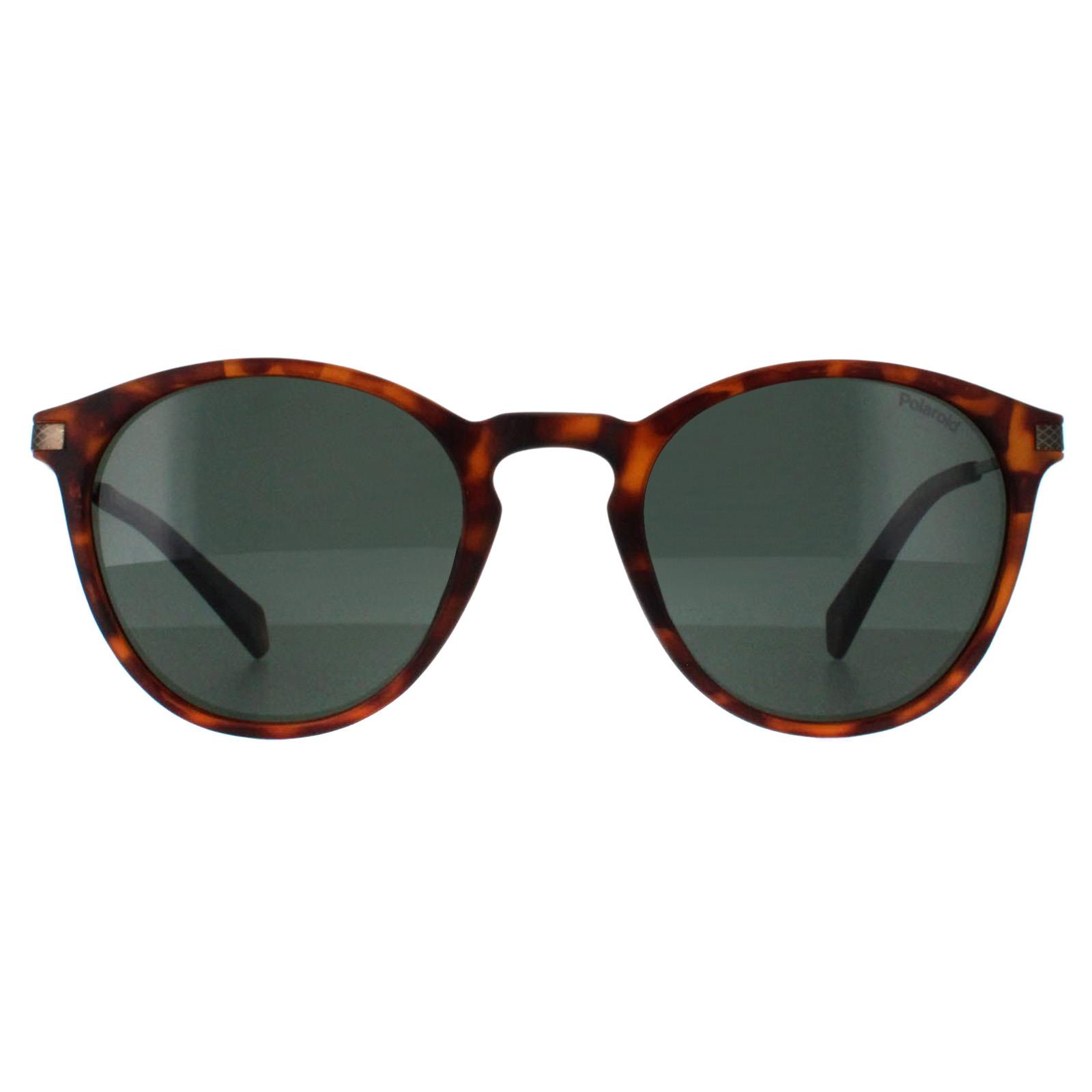 Polaroid Men's  Round  Brown Green Polarised Pld 2062/S Sunglasses , BrandAlley
