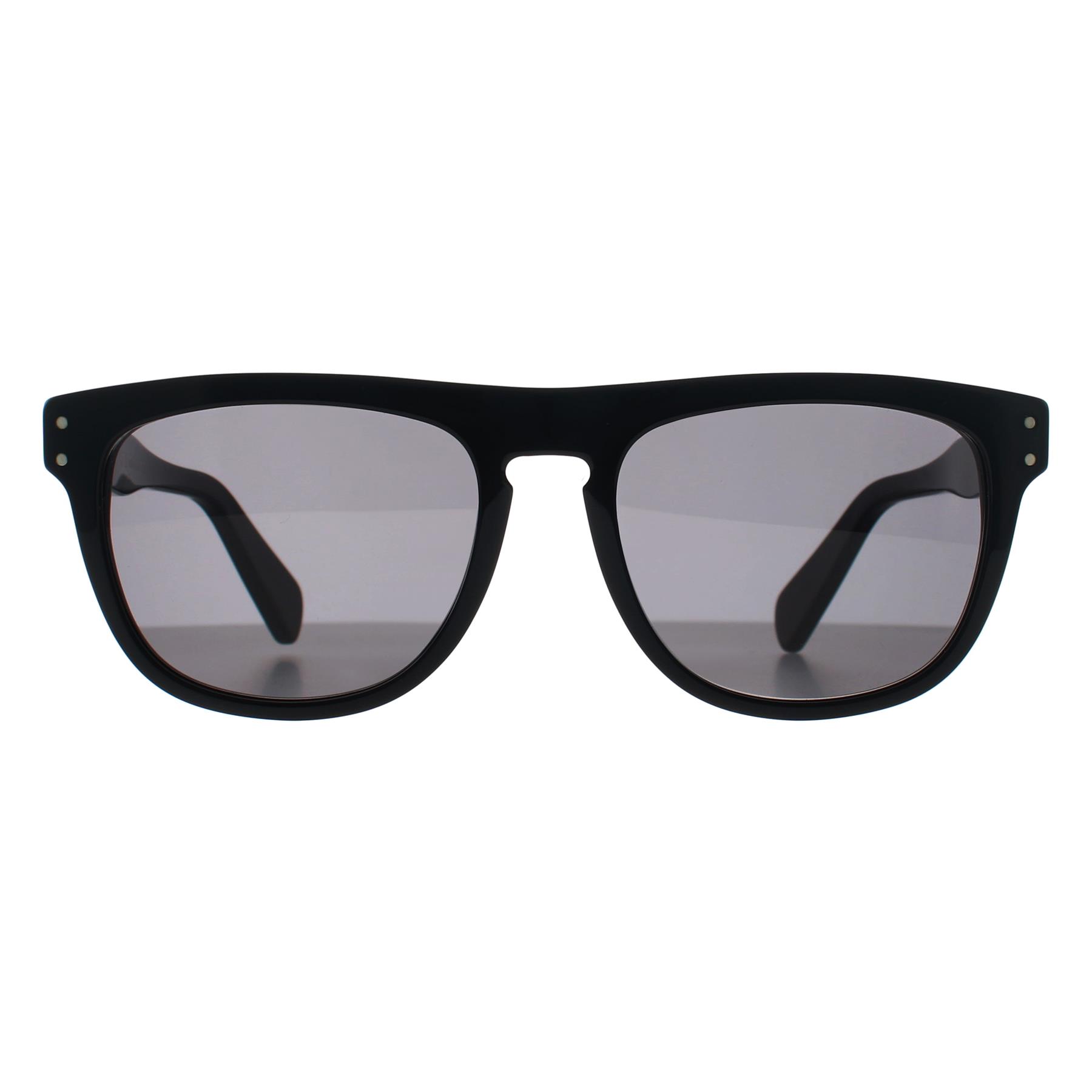 Salvatore Ferragamo Men's   Black Round  Gray Sf1111s Sunglasses , BrandAlley