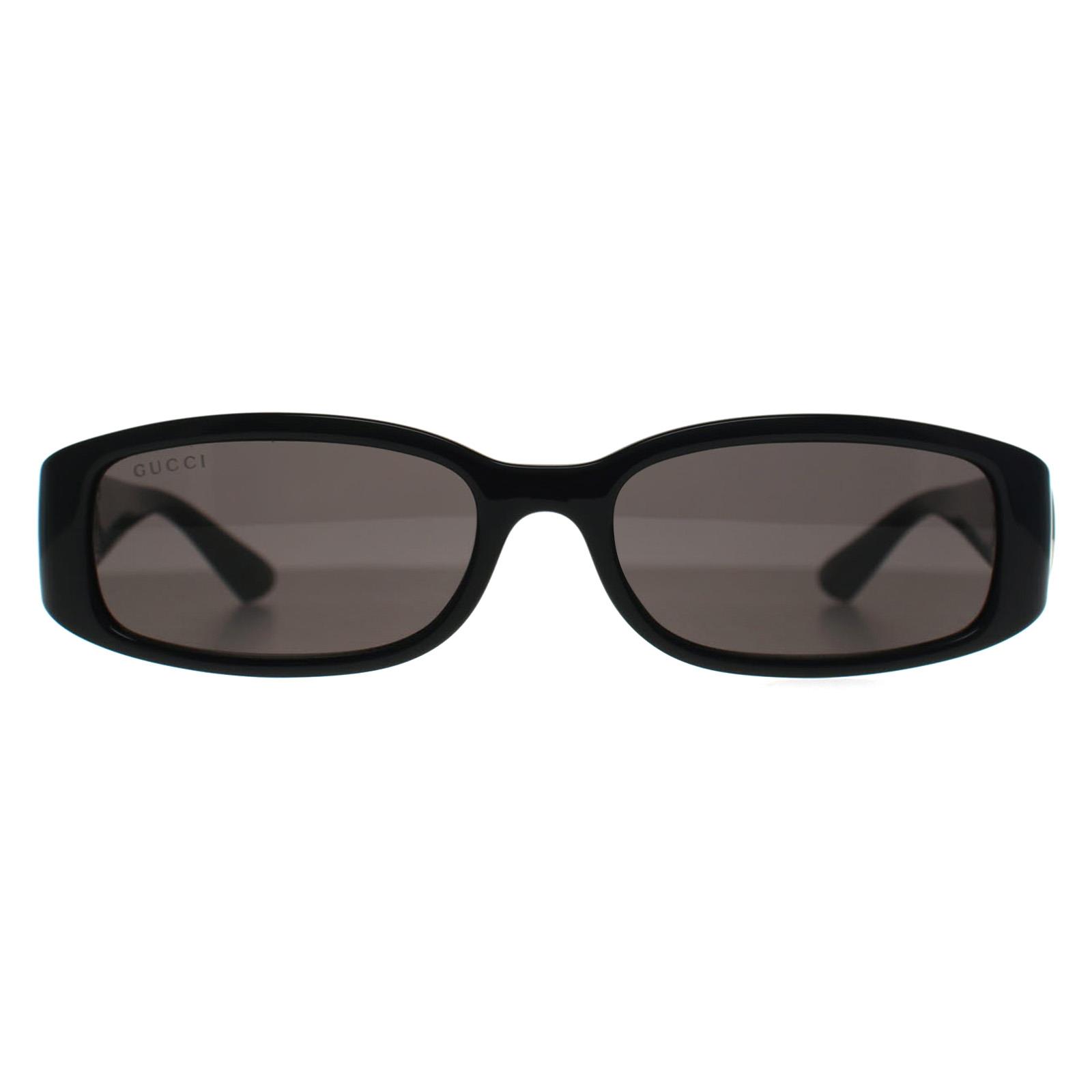 Gucci Men's   Black Rectangle  Grey Gg1661s Sunglasses , BrandAlley