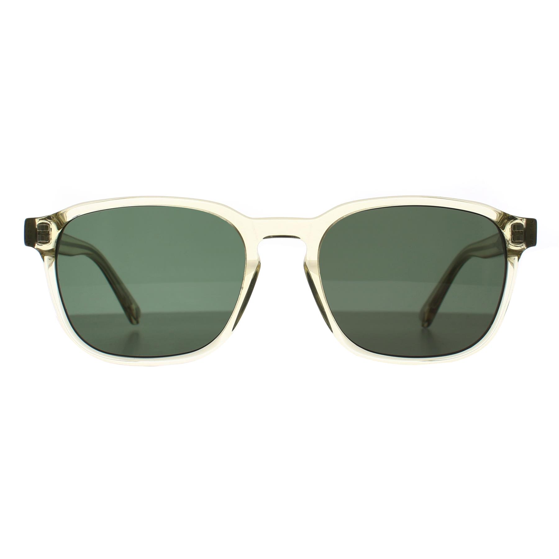 Ted Baker Men's   Yellow Square  Gray Tb8246 Ollie Sunglasses , BrandAlley
