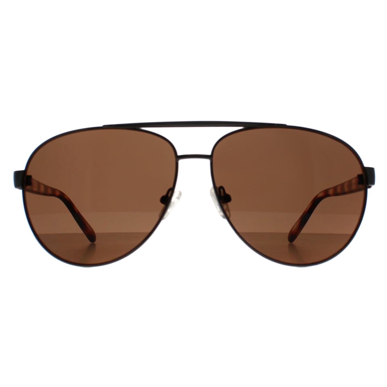 Calvin Klein Men's   Grey Aviator  Gray Brown Ck19321s Sunglasses , BrandAlley