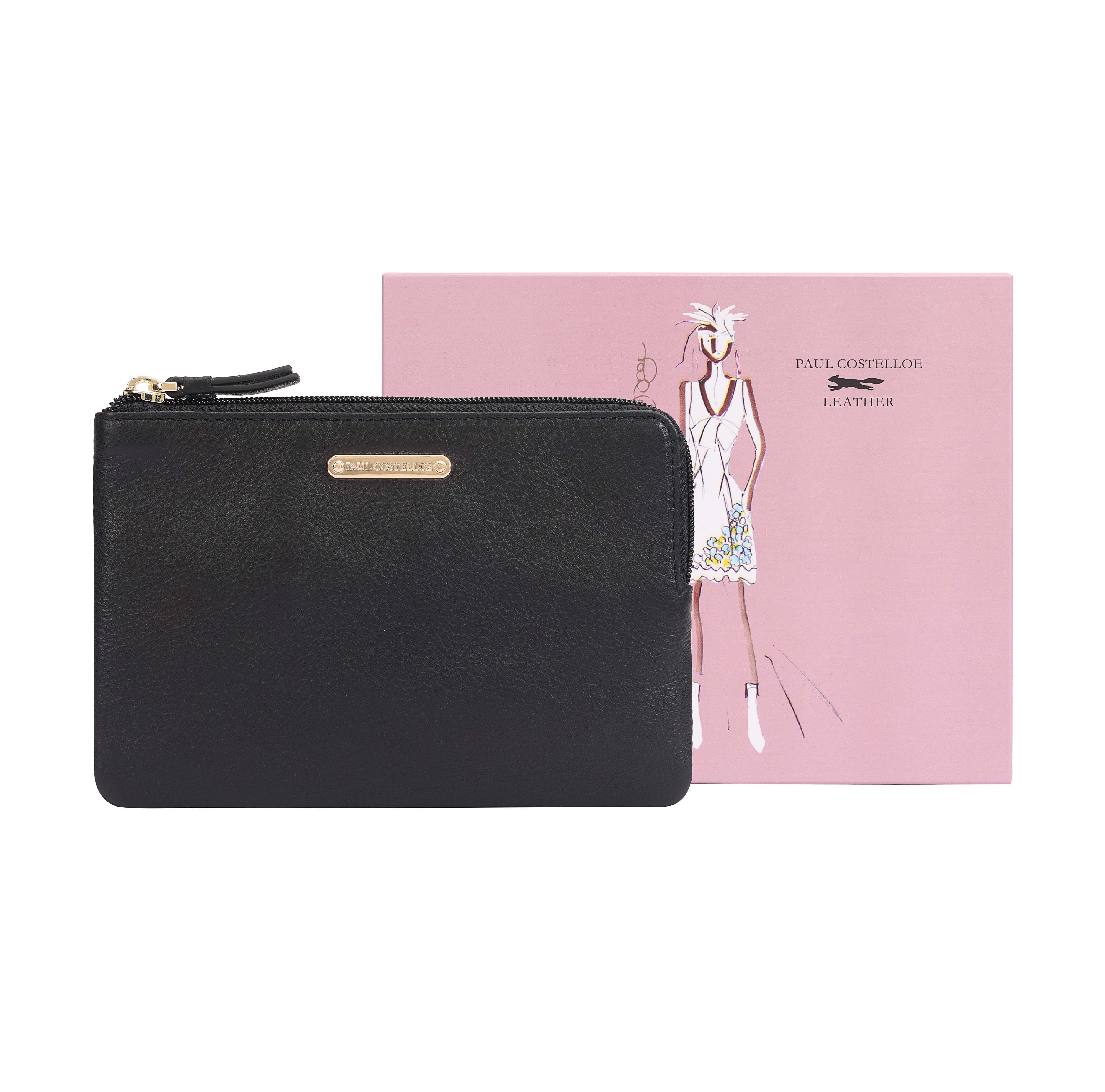 Paul Costelloe Women's  Susan Leather Coin Purse , BrandAlley