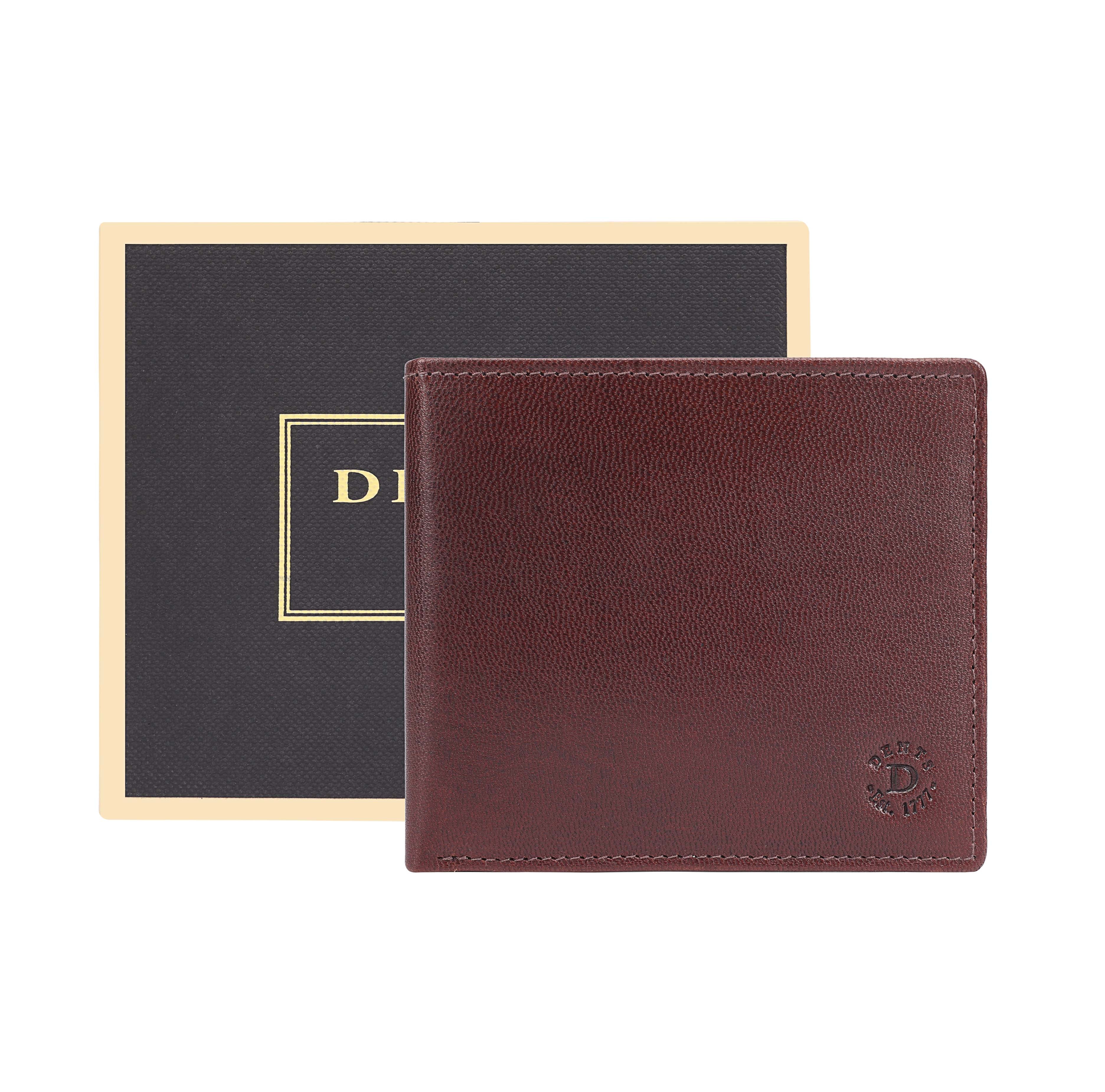 Dents Ernest Leather Wallet - Size One Size