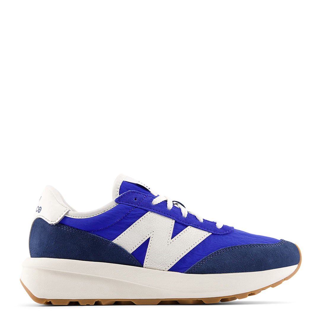 New Balance Men's   Nb Navy 370 Trainer in Size 11, BrandAlley