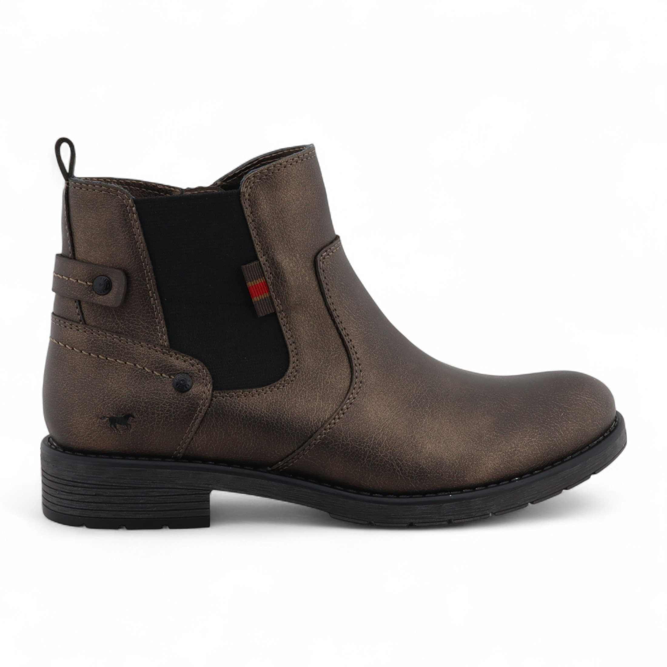 Mustang Women's   Golden Brown Chelsea Ankle Boots in Size 42, BrandAlley