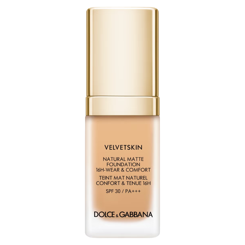 Dolce & Gabbana   Velvetskin Natural Matte Foundation 340 Desert in Size 1, BrandAlley