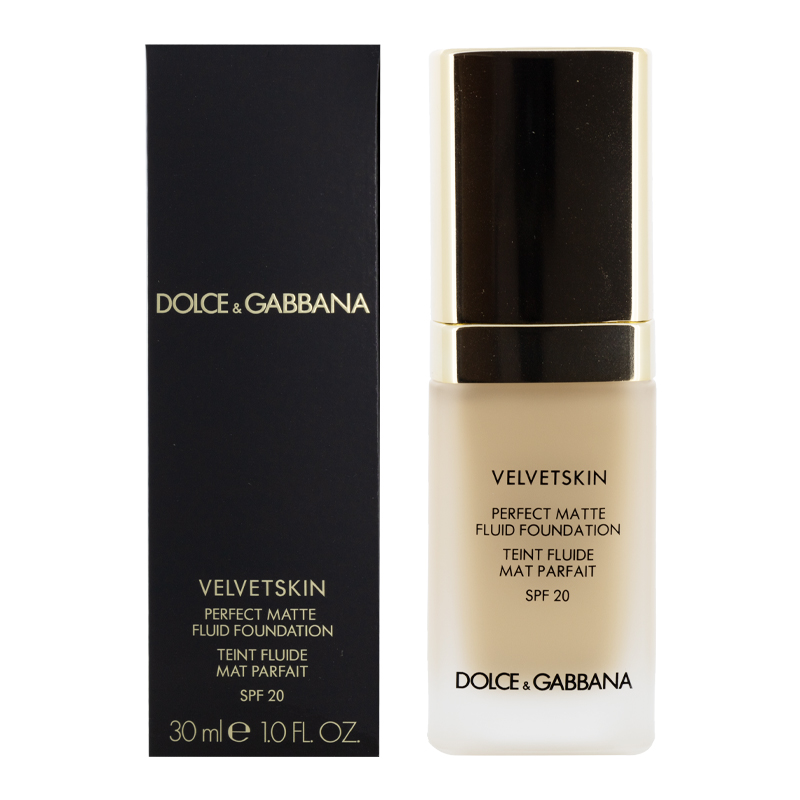 Dolce & Gabbana   Velvetskin Foundation 75 Bisque in Size 1, BrandAlley