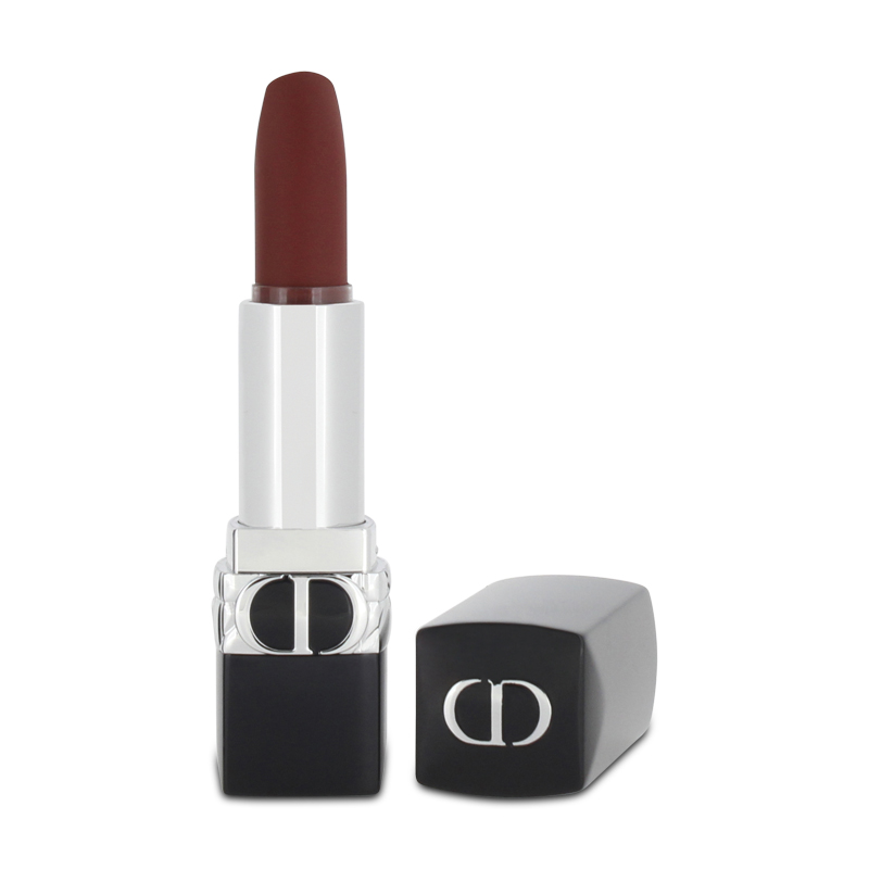 Dior   Rouge Couture Colour Hydrating Lipstick 846 Concorde Red 3.5g , BrandAlley