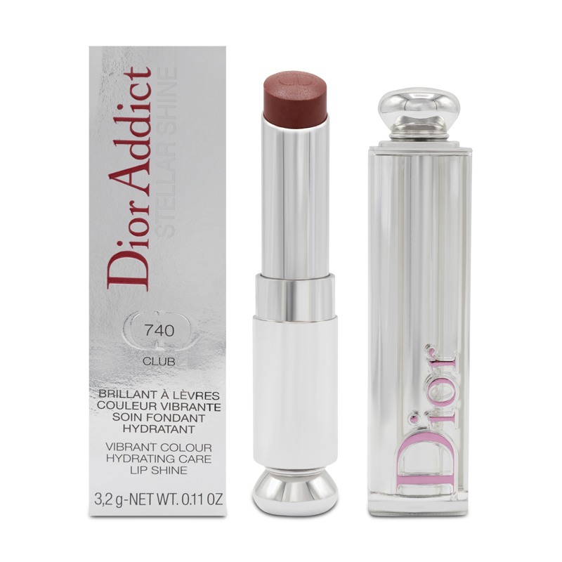 Dior   Addict Stellar Shine Brown Lipstick 740 Club , BrandAlley