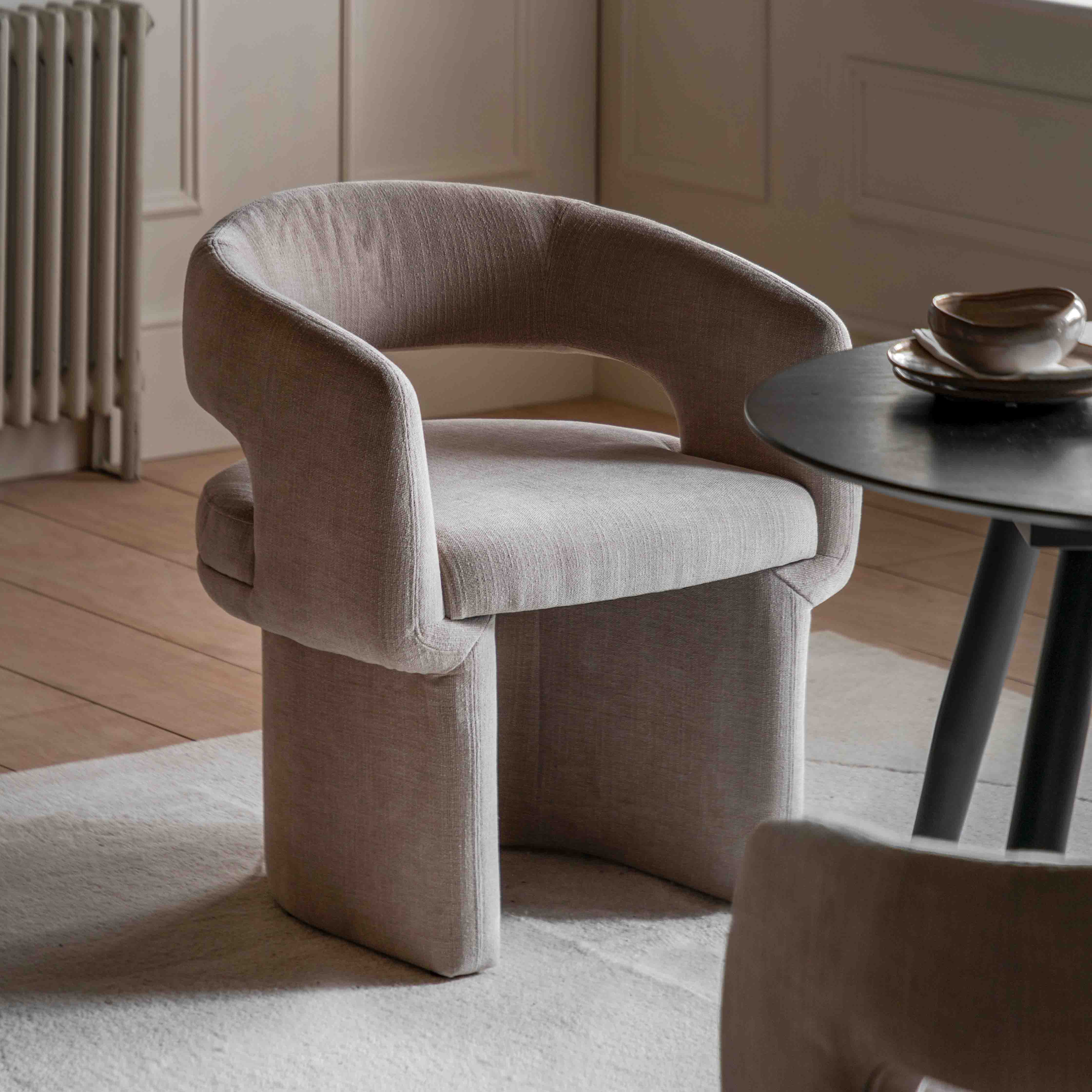 Gallery Living   Newington Dining Chair Natural in Size +44, BrandAlley