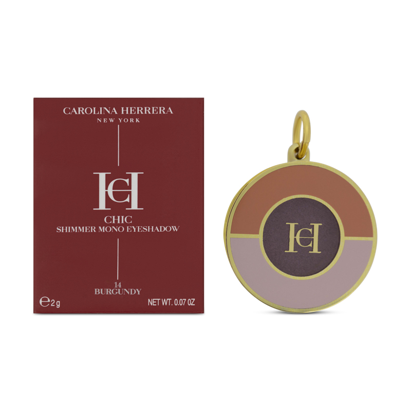 Carolina Herrera   Chic Shimmer Mono Eyeshadow 14 Burgundy , BrandAlley