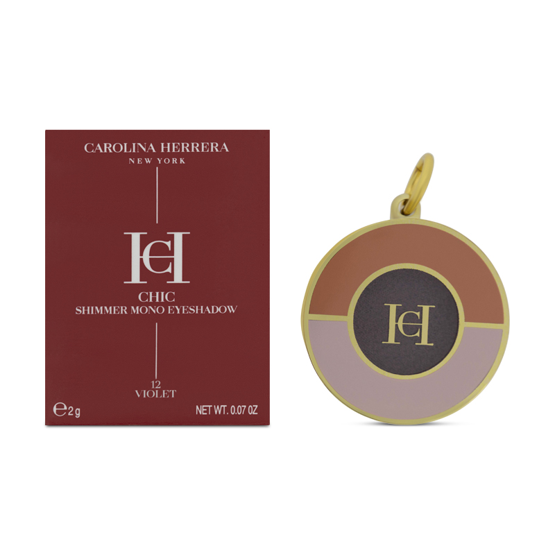 Carolina Herrera   Chic Shimmer Mono Eyeshadow 12 Violet , BrandAlley
