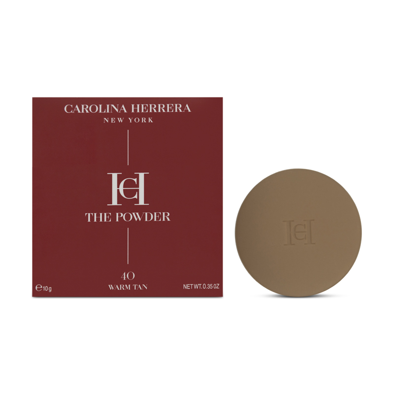 Carolina Herrera   The Powder 40 Warm Tan Refill , BrandAlley