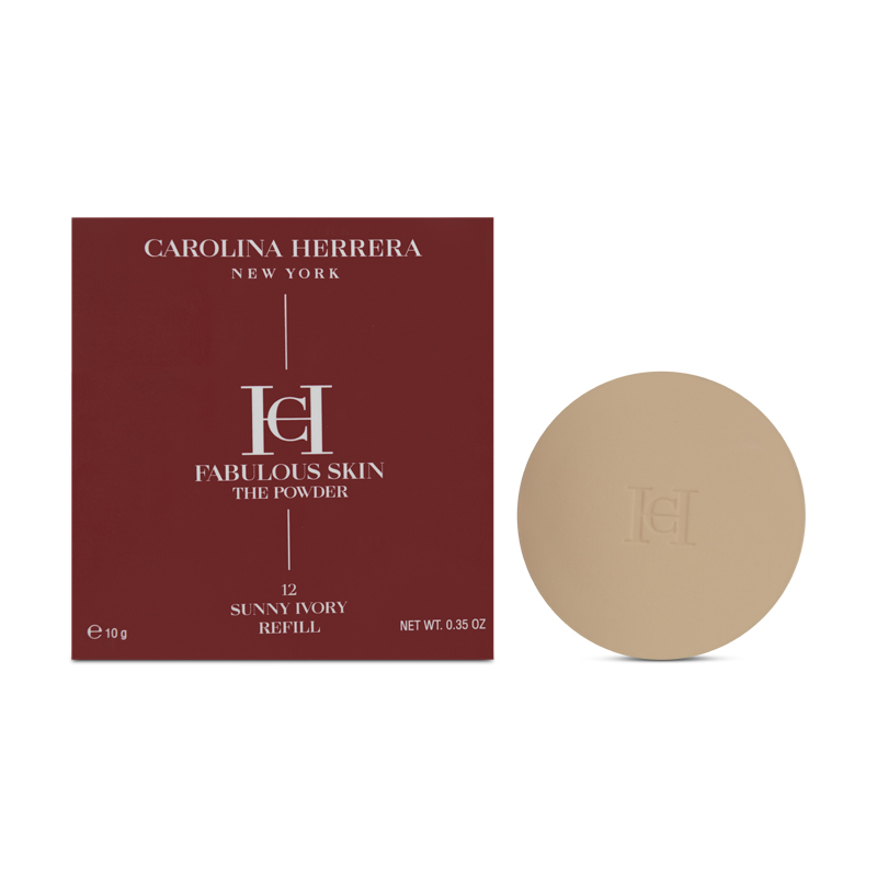 Carolina Herrera   The Powder 12 Sunny Ivory Refill 10g , BrandAlley