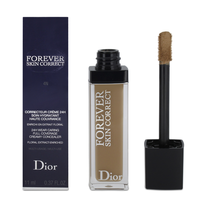 Dior   Forever Skin Correct Creamy Concealer 24H-Wear - 4N Neutral , BrandAlley