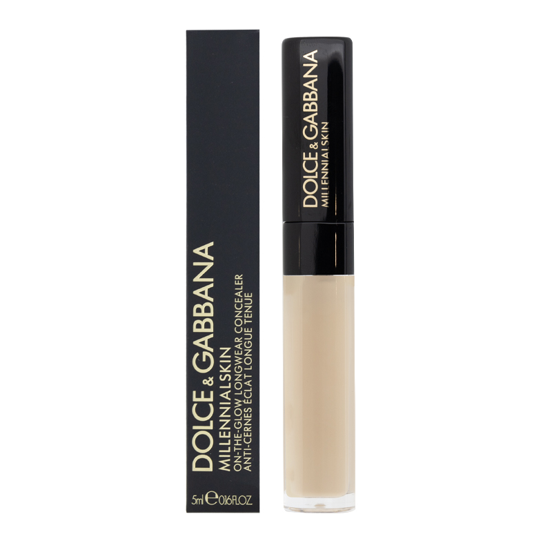 Dolce & Gabbana   Millennialskin Longwear Concealer 1 Ivory , BrandAlley