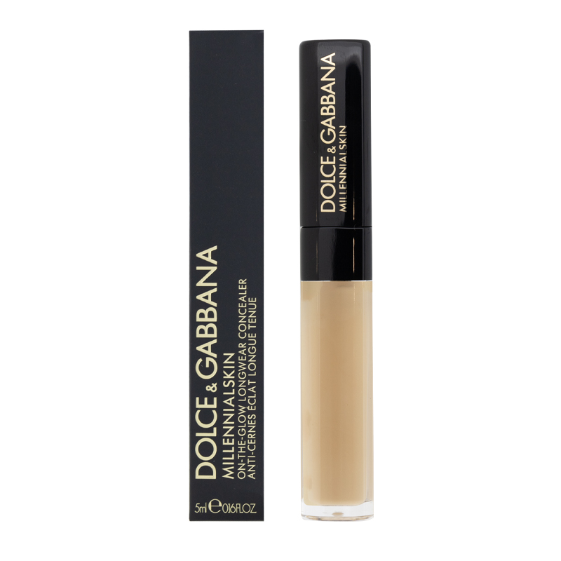 Dolce & Gabbana   Millennialskin Longwear Concealer 4 Caramel , BrandAlley