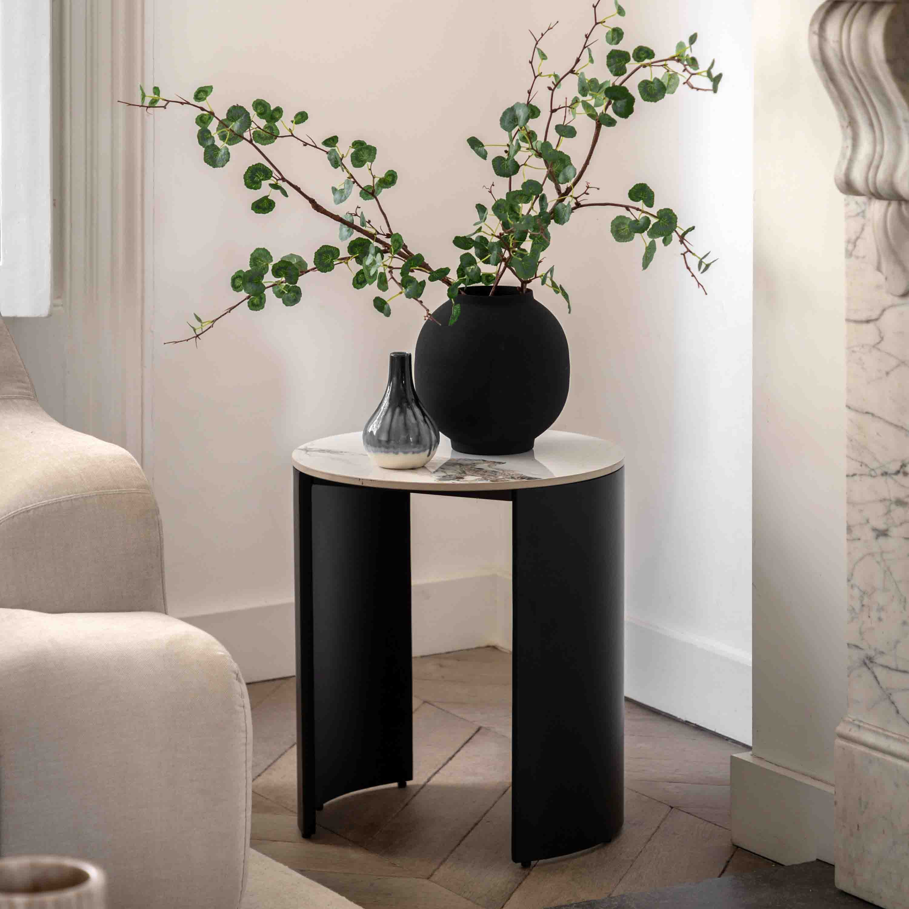 Gallery Living   Odin Side Table in Size +44, BrandAlley