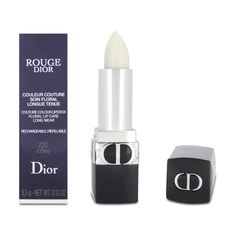 Dior    Red Rouge Couture Colour Floral Care Lip Balm 000 Natural , BrandAlley