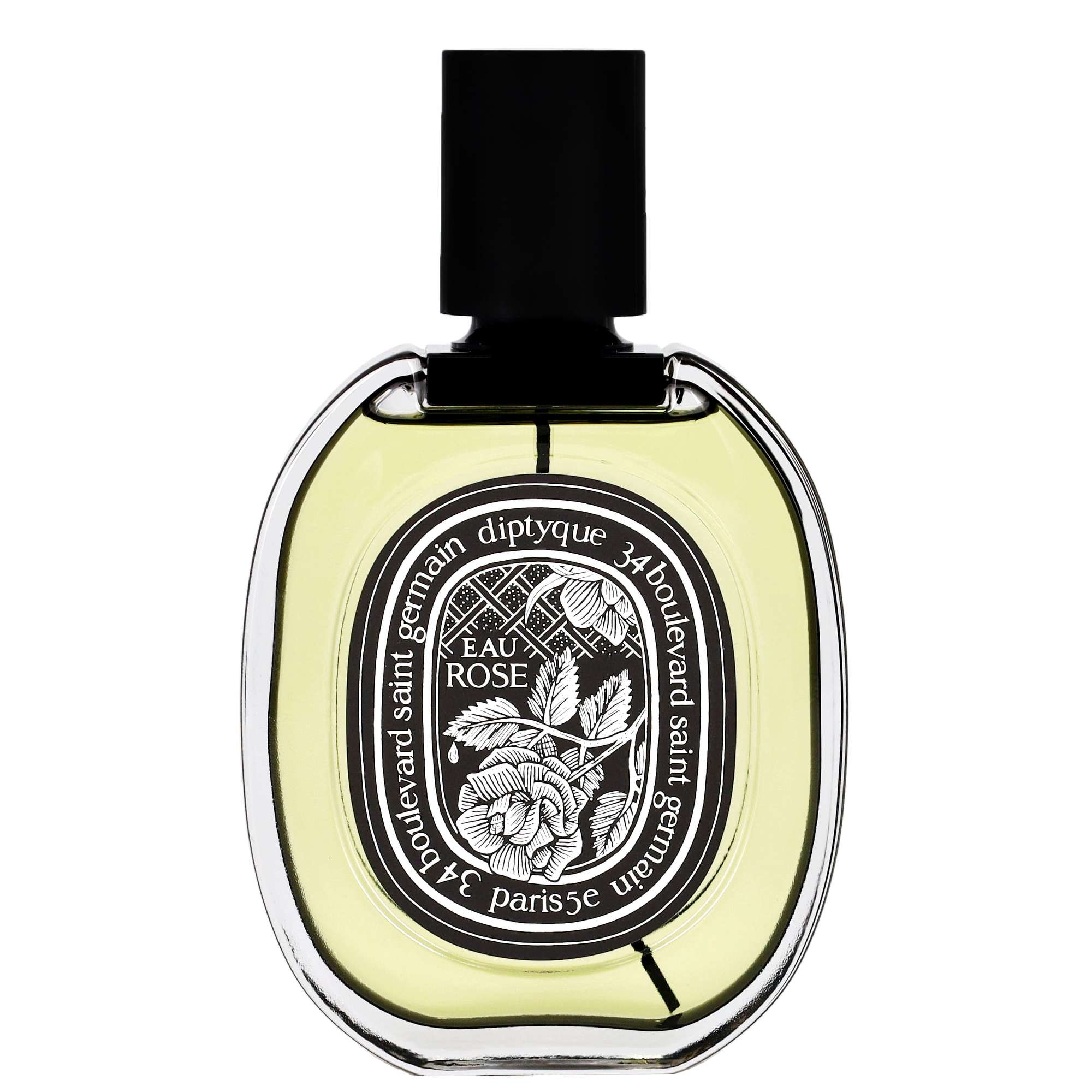 Diptyque   Eau Rose - Eau de Parfum Spray 75ml in Size 75ml, BrandAlley