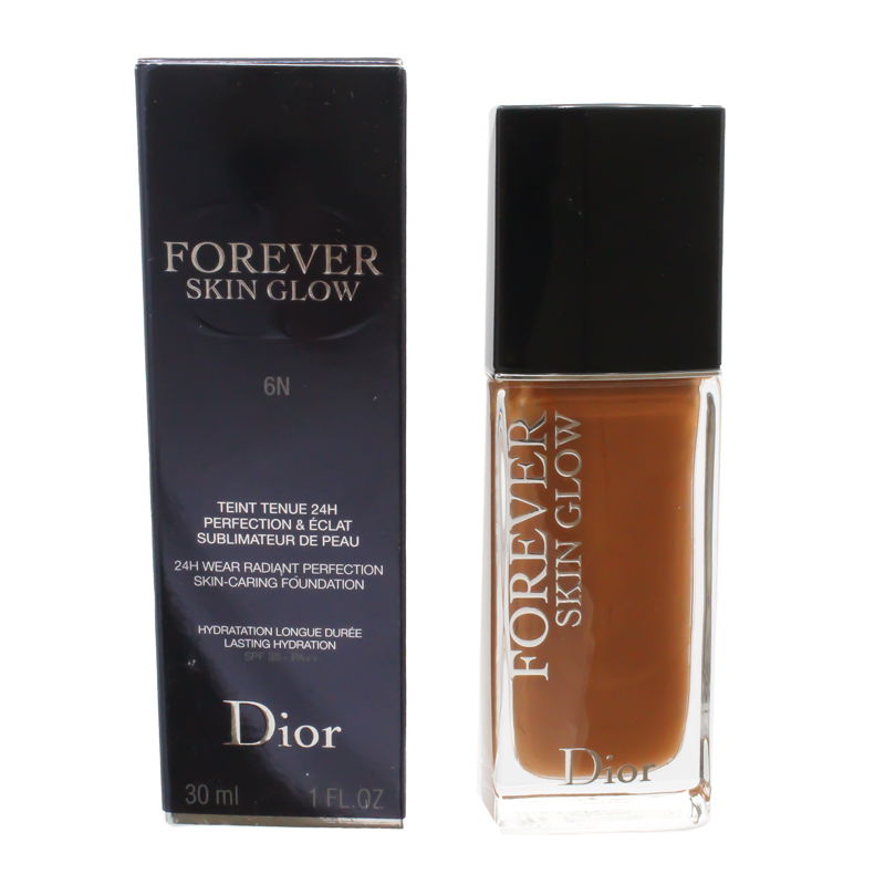 Dior   Forever Skin Glow Foundation 6N Neutral in Size 1, BrandAlley