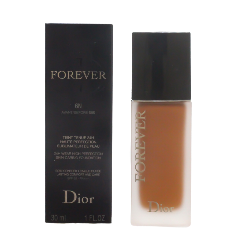 Dior    Beige Forever Skin Caring Foundation 6N Neutral Spf35 30Ml in Size 1, BrandAlley
