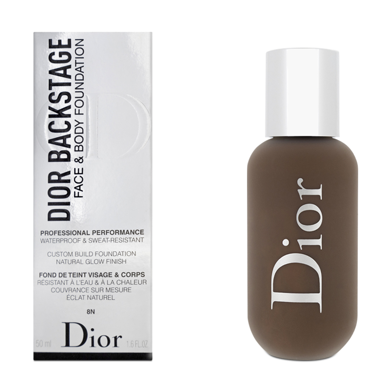 Dior   Backstage Face & Body Foundation 8N Neutral in Size 50ml, BrandAlley