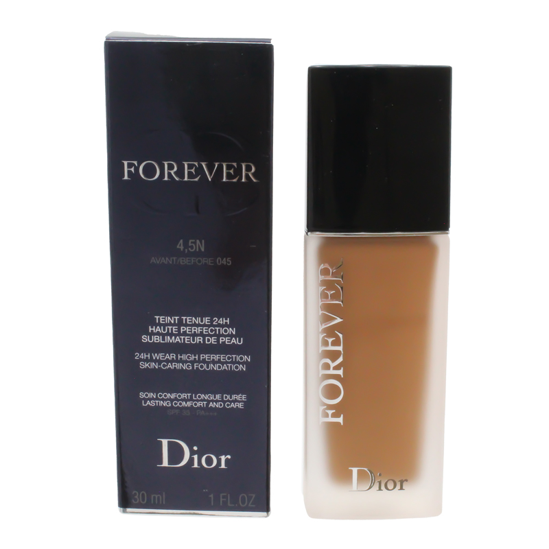 Dior   Forever Skin Caring Foundation 4.5N Neutral Shade in Size 1, BrandAlley