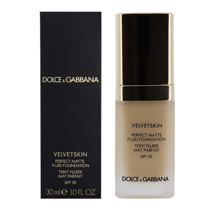 Dolce & Gabbana   Velvetskin Foundation 80 Creamy in Size 1, BrandAlley