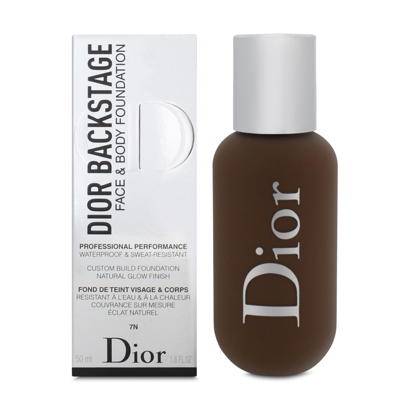 Dior    Beige Backstage Face & Body Foundation 7N Neutral in Size 50ml, BrandAlley