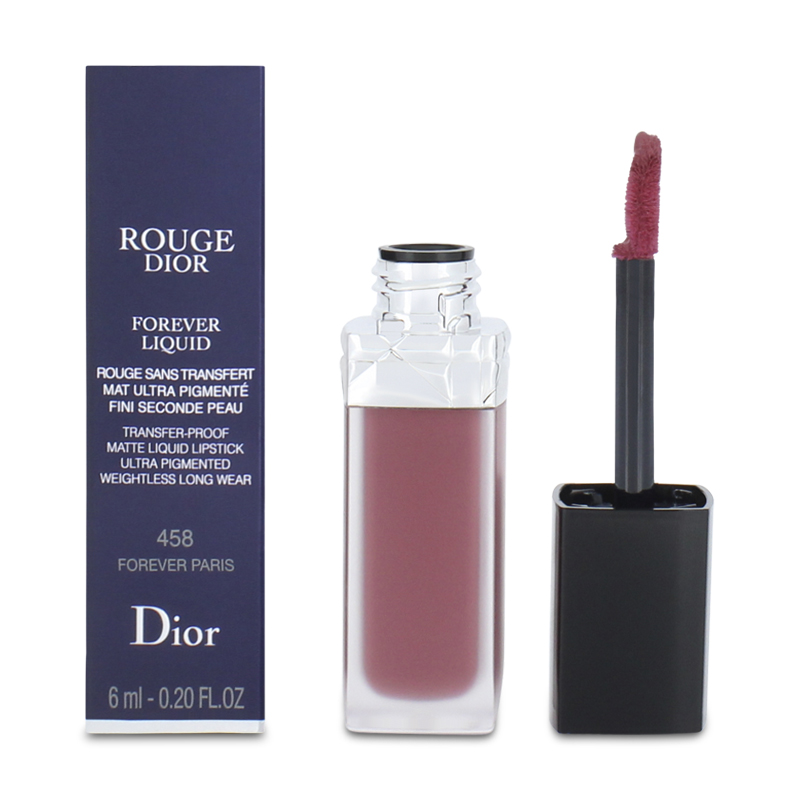 Dior    Rouge Forever Liquid Matte Lipstick 458 Forever Paris , BrandAlley