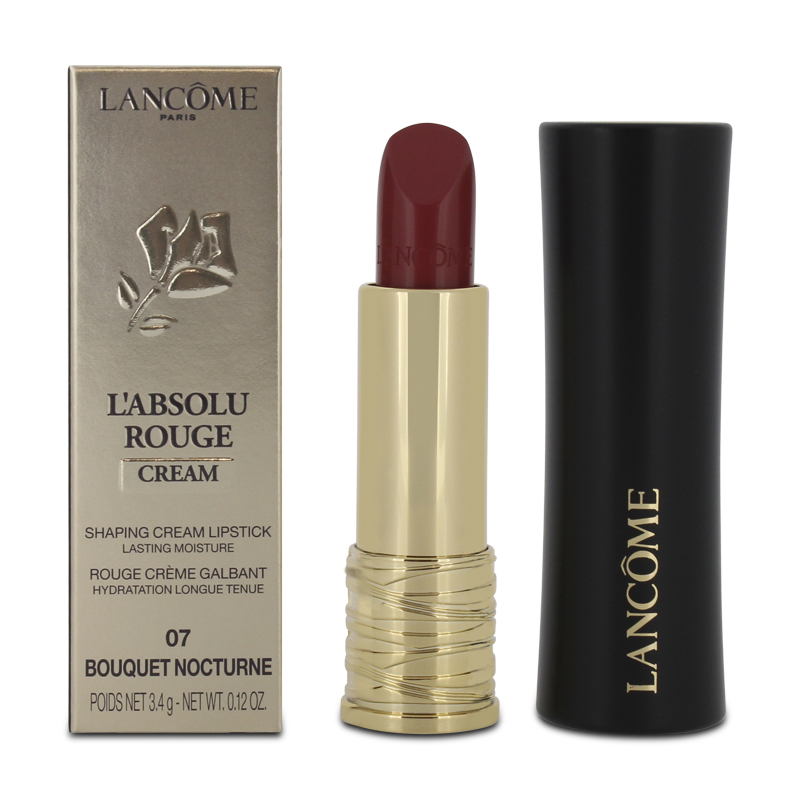 Lancome    Red L'absolu Rouge Cream Berry Lipstick 07 Bouquet Nocturne , BrandAlley