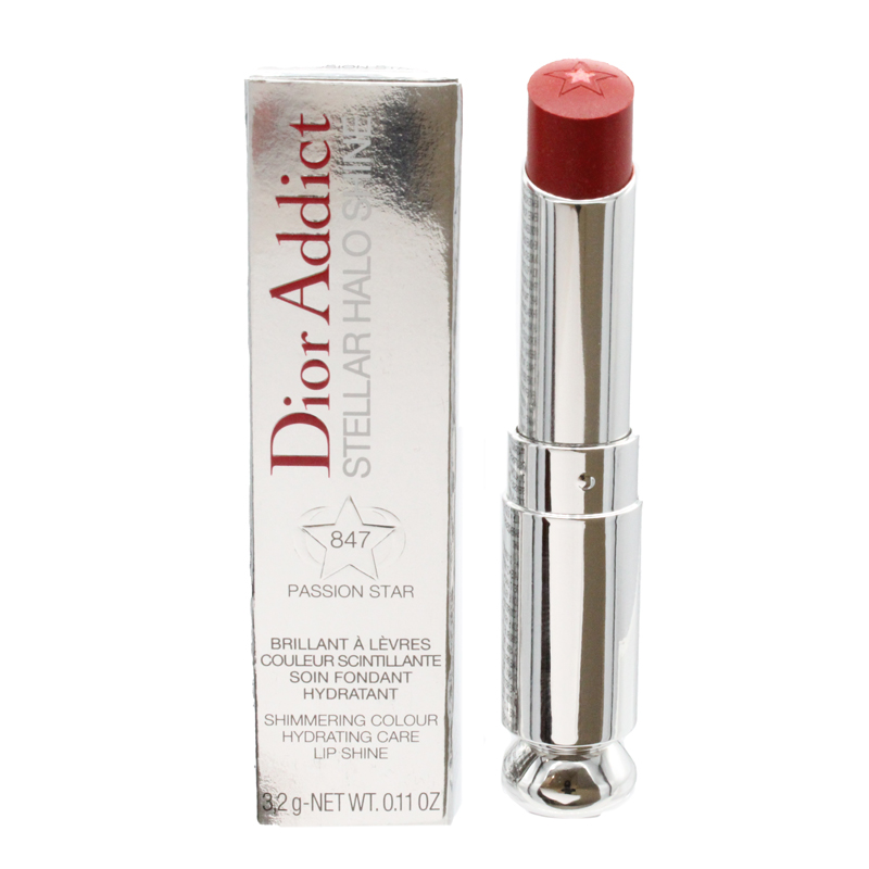 Dior   Addict Stellar Halo Shine Red Lipstick 847 Passion Star , BrandAlley