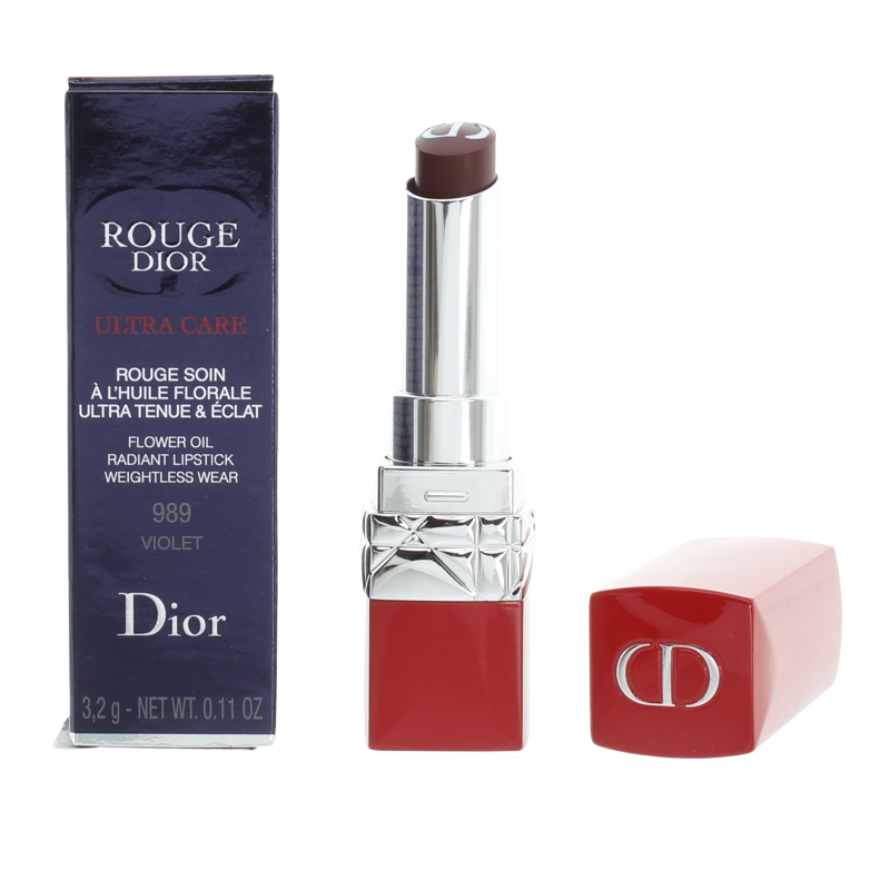 Dior   Rouge Ultra Care Red Lipstick 989 Violet , BrandAlley