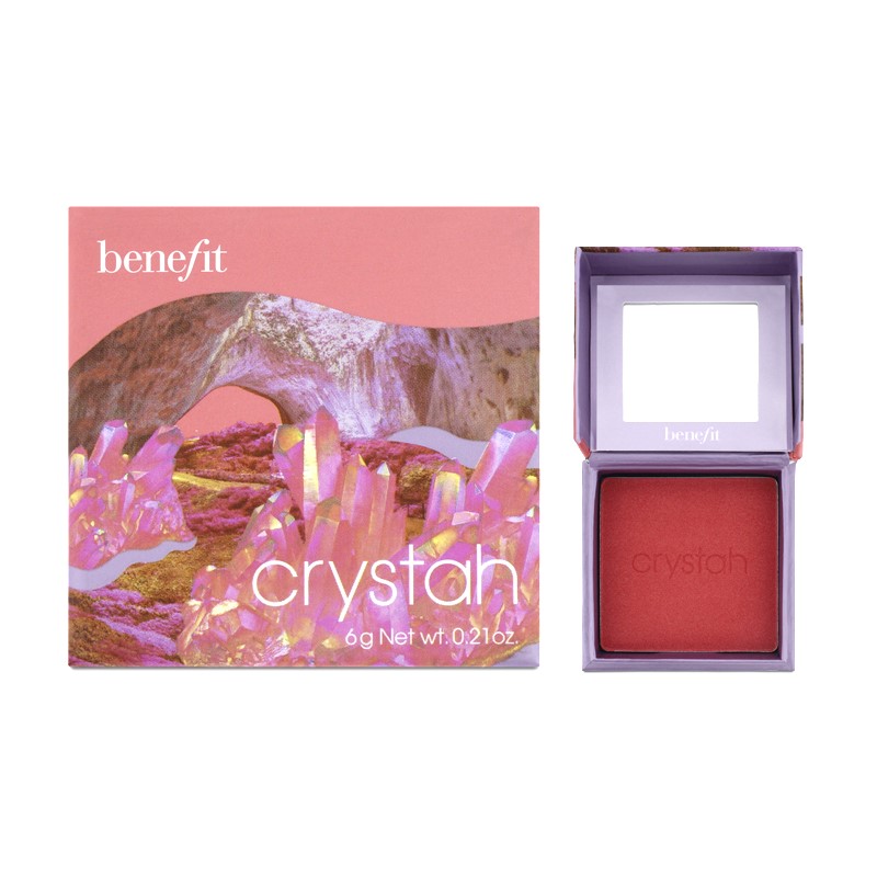 Benefit   Crystah Strawberry Pink Blush 6g , BrandAlley