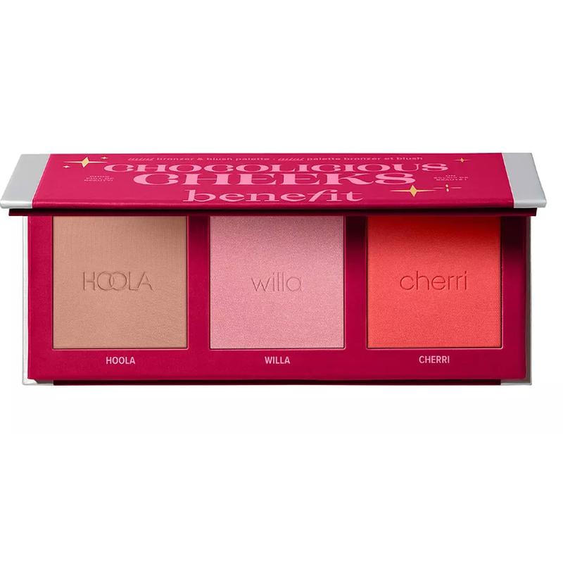 Benefit   Chocolicious Cheeks Mini Bronzer & Blush Palette , BrandAlley