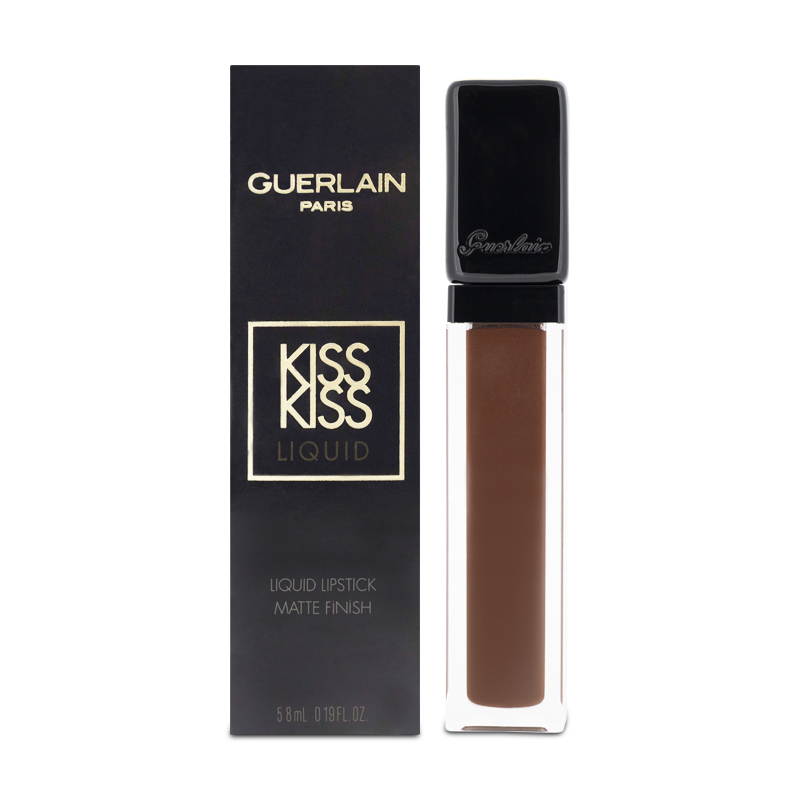 Guerlain   Kiss Kiss Brown Liquid Lipstick L305 Daring Matte , BrandAlley